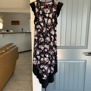 Betsey Johnson Retro Floral Dress